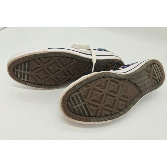 Converse Chuck Taylor All Star Rainbow Zebra OX Low Top Sneakers Women's Size 5 - Picture 11 of 12